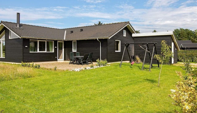 10 person holiday home in Ansager