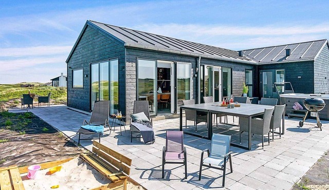 10 person holiday home in Løkken