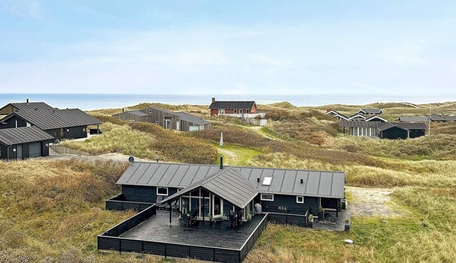 10 person holiday home in Løkken-By Traum