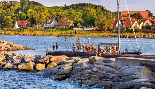 10 person holiday home in Svaneke