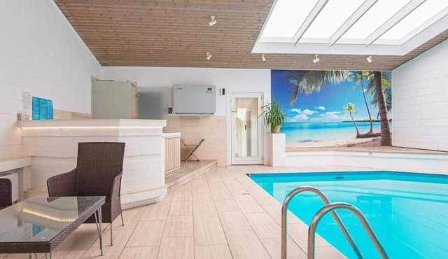 10 person holiday home in Knebel