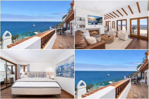 10-Star Property! Premium Ocean Views, Immaculate Corner Condo with Fireplace, New Golf Cart