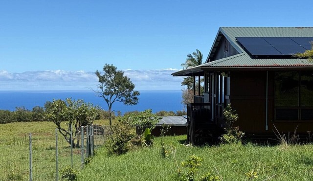 100 Acre Off Grid Waterfall Ranch Home