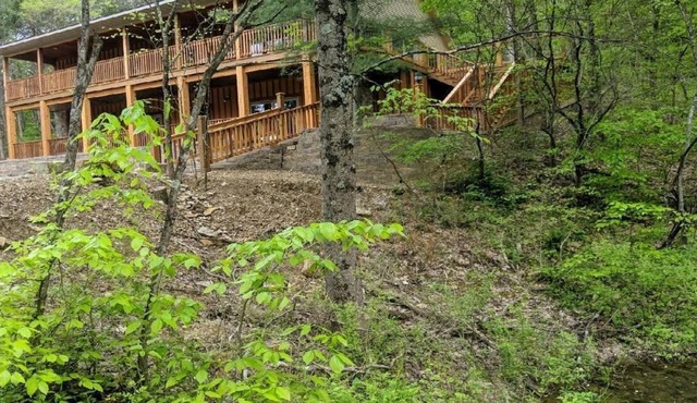 100-Acre Private Cabin | Trails, Creek, Pond & Total Seclusion 4BR, 4BA