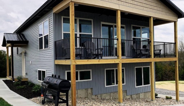 100 Acre Relaxing Retreat Near ARK- The Woodlands