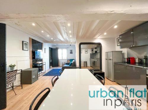 100 - Luxury 2 Bedroom - Beaubourg Marais