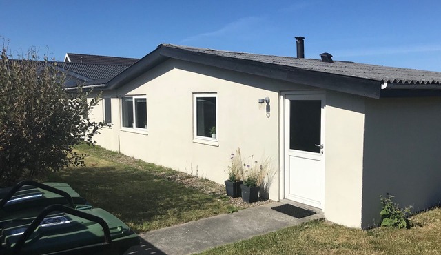 100 m from the North Sea