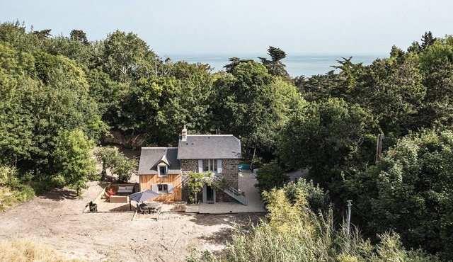 100 m from the sea, Natura 2000, Cancale/St Malo, 4/6 pers, Eco Responsible, Dog