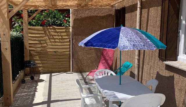 100 meters from the sea