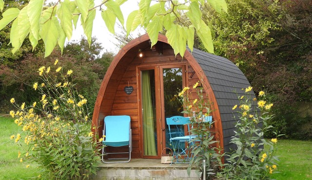 100% Nature "Nest 1" notebook near the Futuroscope