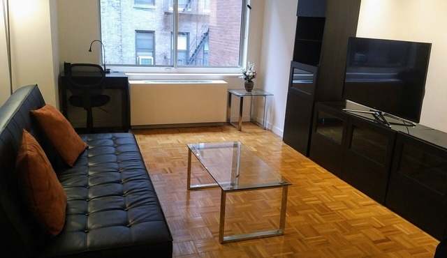 100% PERFECT STUDIO APARTMENT IN MIDTOWN EAST FOR AN EXTENDED STAY, 24HR DOORMEN