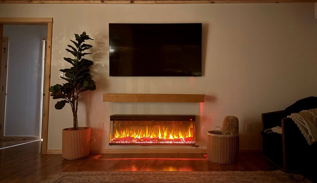 100 Private Acres + Mountain Views | Dog Friendly Retreat