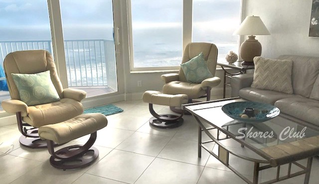 100% Remodeled 1102 Shores Club: NO-DRV Beach/Htd Pool/BBQ/Sauna/Picklbl/BsktBl