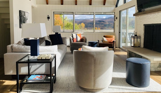 100 % renovated home with Spectacular Views in Dorset, Vermont