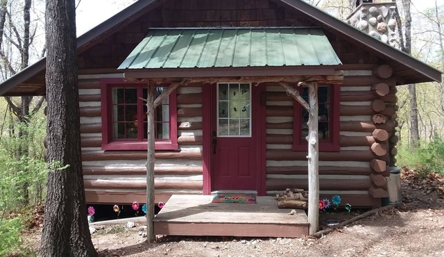 100 year old log cabin. Spend your relaxing getaway with us