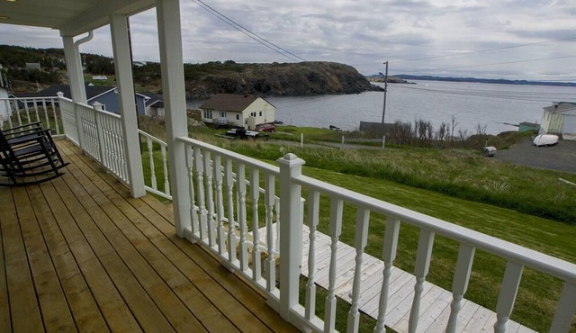 100 Year Old Saltbox Style Newfoundland Home With Spectactular Ocean Views