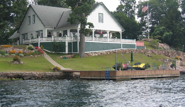 1000 Islands Great Camp Island Retreat available for the 2025 rental season