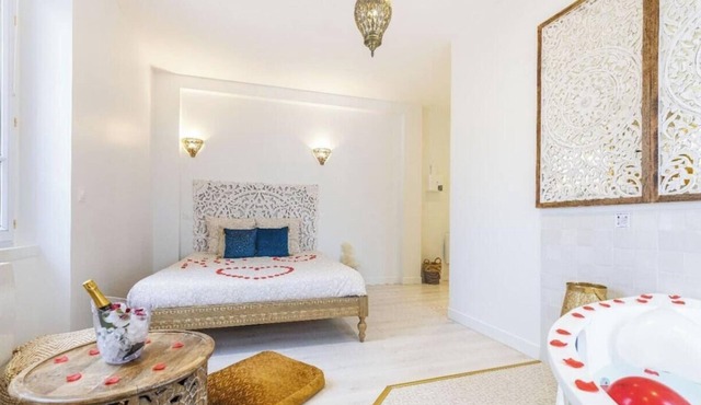 1001 nights With spa, parking 15min from Disney