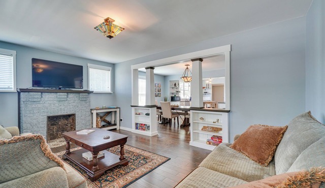 '1001 Sevier Bungalow': 2 Mi to Neyland Stadium!
