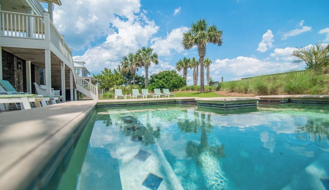 1009 Debordieu Blvd Breathtaking Oceanfront Debordieu Home, Private Pool