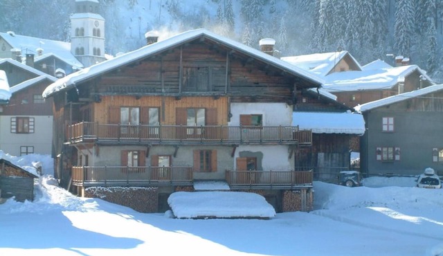 100m from resort center, parking, television, 30m², Arêches-Beaufort