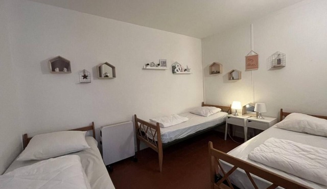 100m from ski slopes, 2nd floor, balcony, tv, 75m², Sauze - Super Sauze