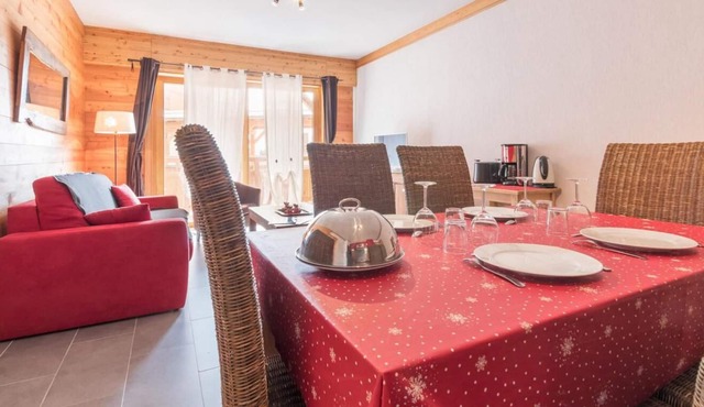 100m from ski slopes, terrace, parking, 70m², Montgenèvre