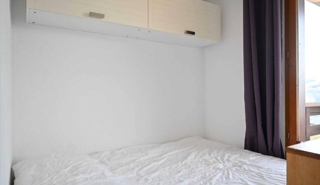 100m from ski slopes, Ground floor, balcony, tv, ski locker, 25m², Peisey-Vallandry