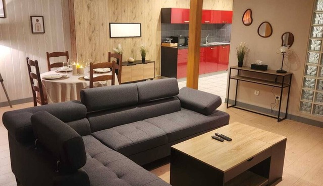 100m2 apartment between lakes and mountains