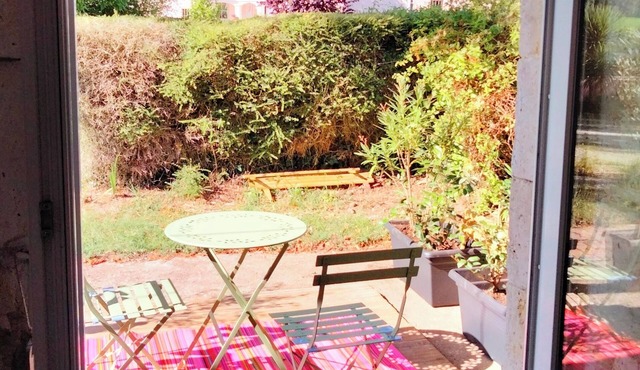 100m² house in quiet countryside 20 minutes from the ocean