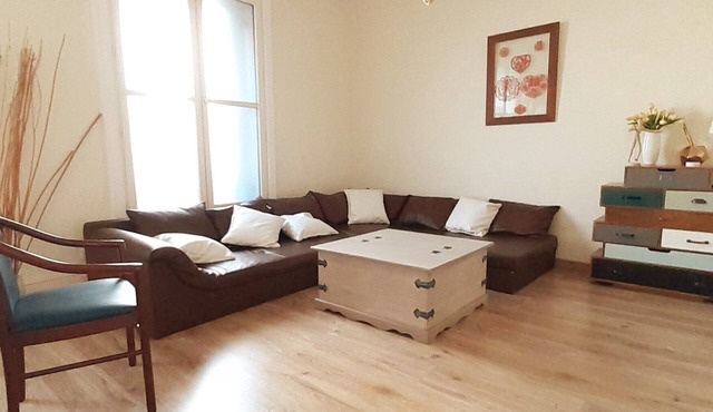 100m² of space and tranquility between Corum, Gare & Place de la Comédie