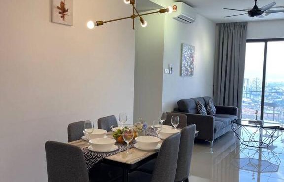 100Mbps DesaPark MontKiara Publika Mitec Kepong Menjalara Segambut 7Pax