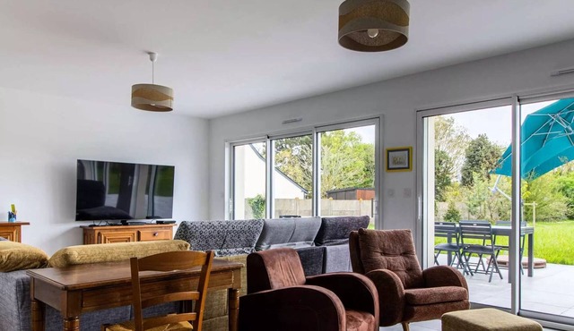 101 - House 4p 1km from the beach of Les Sables-D'or.