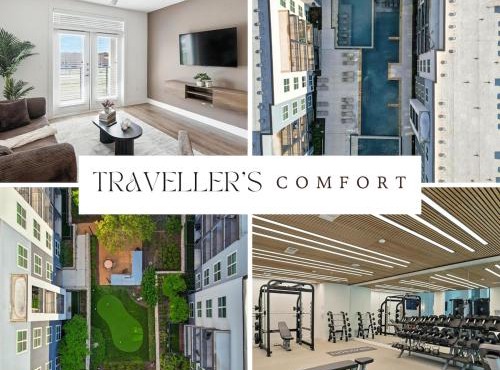 101 Stylish Condo, Resort Amenities, Near Stockyards