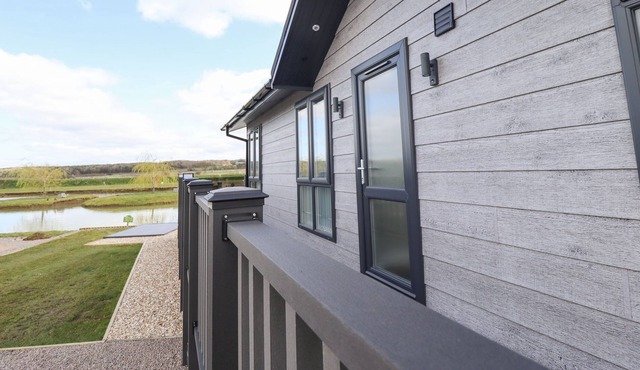 101 WATERS EDGE, with a garden in Marston, Lincolnshire