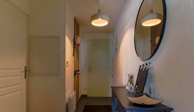 103 - Duplex apartment with sea view for 4 people