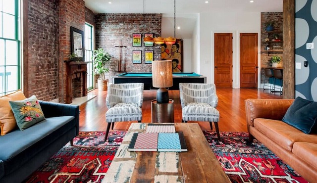 1030 Toledano · Bohemian Loft Off Magazine Street
