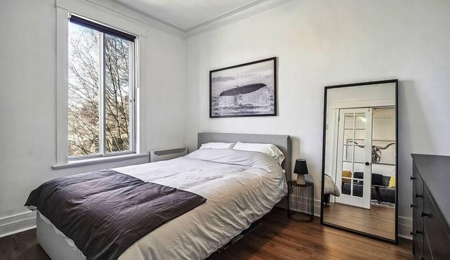#106 Gorgeous, Spacious Apt, in Hochelaga