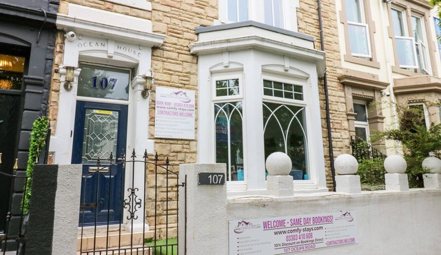 107 OCEAN ROAD, pet friendly in South Shields