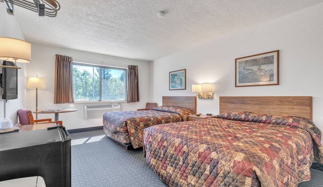 108 Accessible ADA Two Queen Room