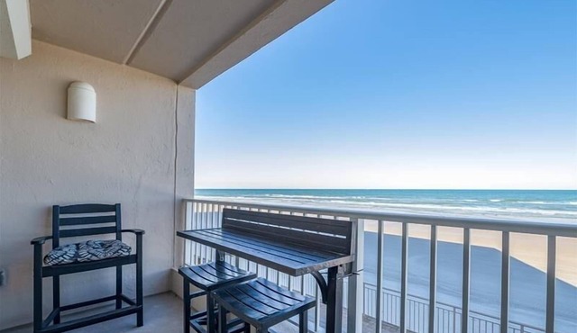 109 South Point ** 2 Bedroom 2 Bath Direct Oceanfront on Traffic Free Beach