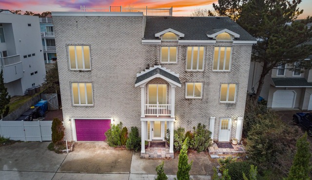 10Bd/10Ba Large Beach Home, Indoor Pool In Virginia Beach