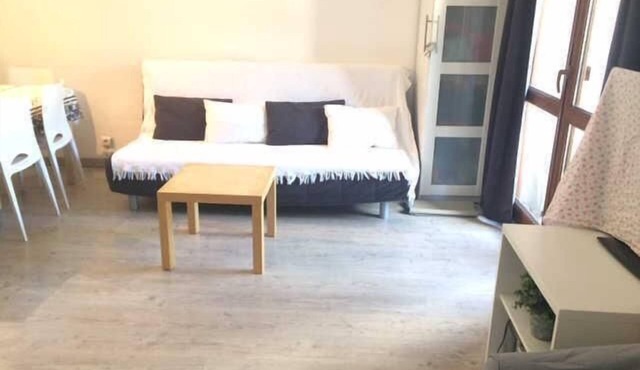 10m from resort center, 5th floor, view ski slopes, balcony, tv, ski locker, 30m², Risoul