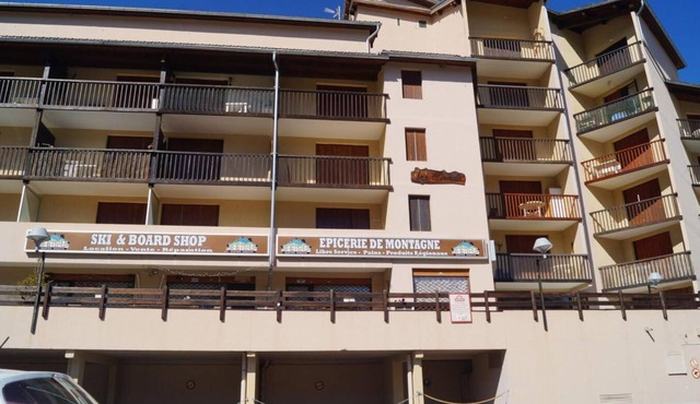 10m from ski slopes, 2nd floor, terrace, tv, 28m², Sauze - Super Sauze