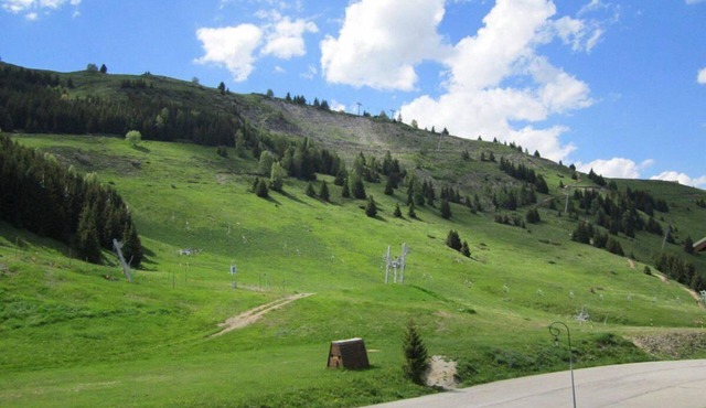 10m from ski slopes, 6th floor, view ski slopes, balcony, tv, ski locker, 35m², Auris en Oisans