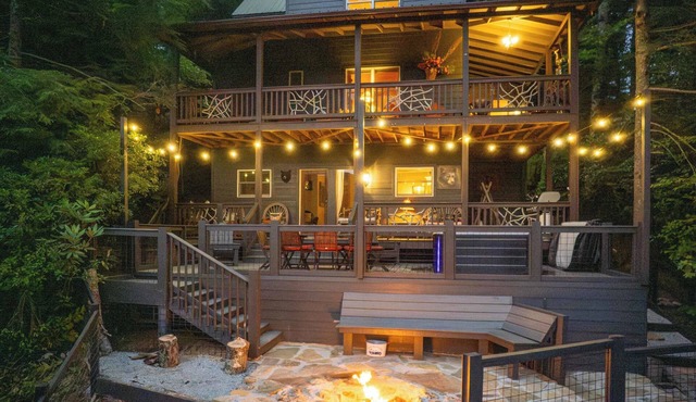 10min DWTN Cashiers! 5mn to SilverRun Waterfall