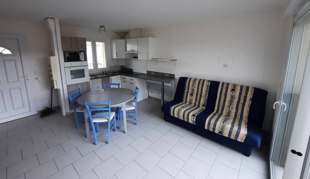 10min La Rochelle, 2 bedrooms 60m2