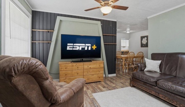 10mins to Air force base|Smart TV|Self Check-In