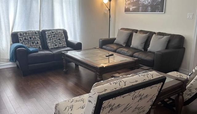 10Mins to Falls 4br NewHome,EV Charger,FreeParking and fenced BackYard, sleeps12