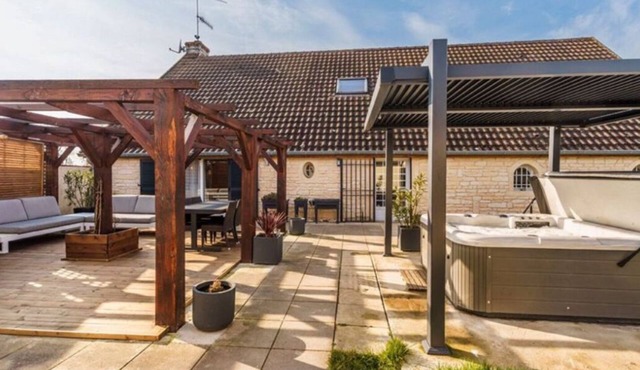 10mn Beaune, near dijon, year-round spa, in absolute peace and quiet